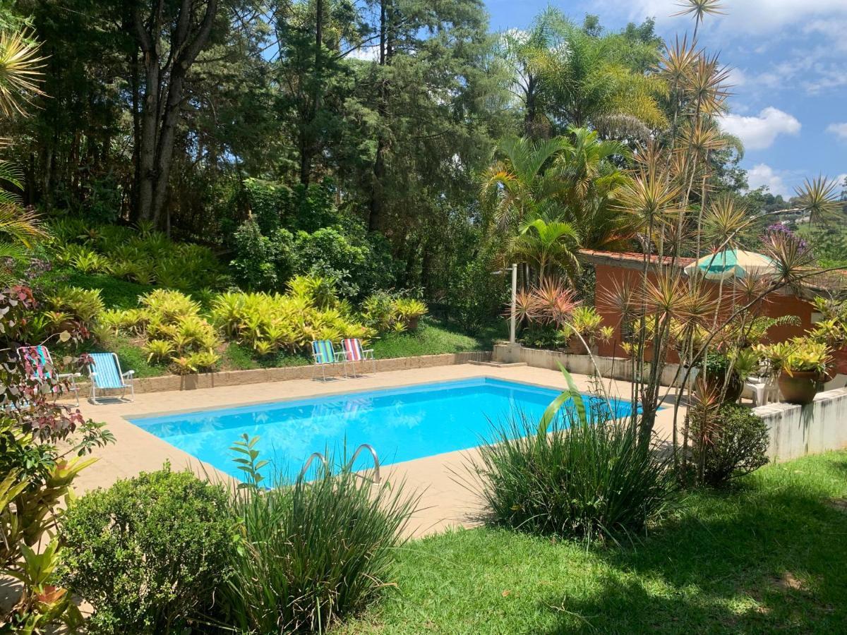 Chacara Casa Do Natureza E Lazer A 1h De Sp! Holiday home Sao Paulo