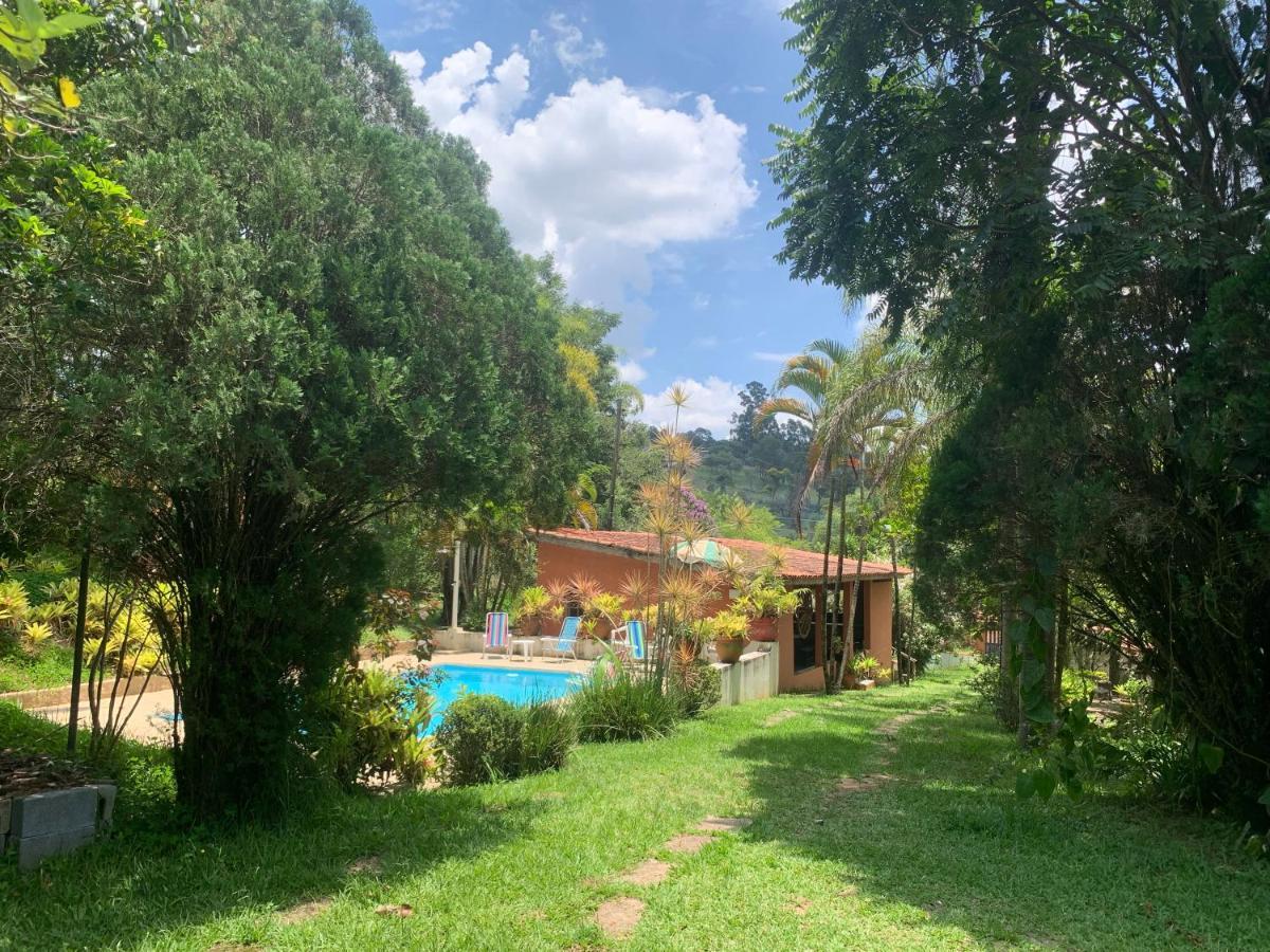 Chacara Casa Do Natureza E Lazer A 1h De Sp! Holiday home *