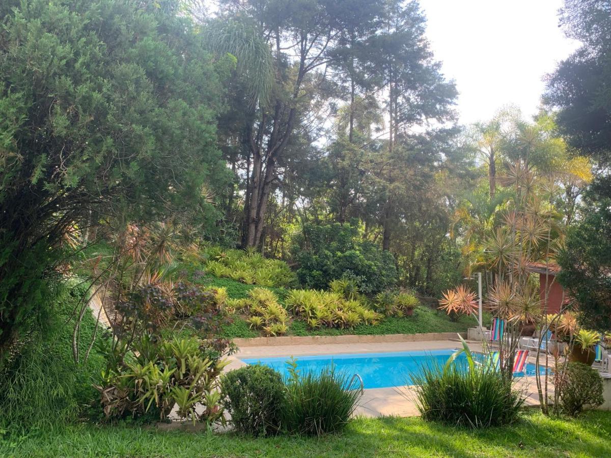 Chacara Casa Do Natureza E Lazer A 1h De Sp! Holiday home