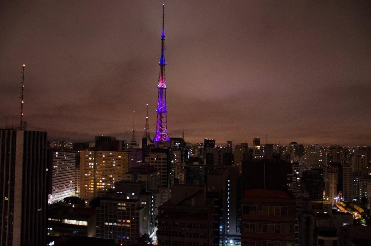 International Plaza Confort -av Paulista Rooftop The View * Sao Paulo