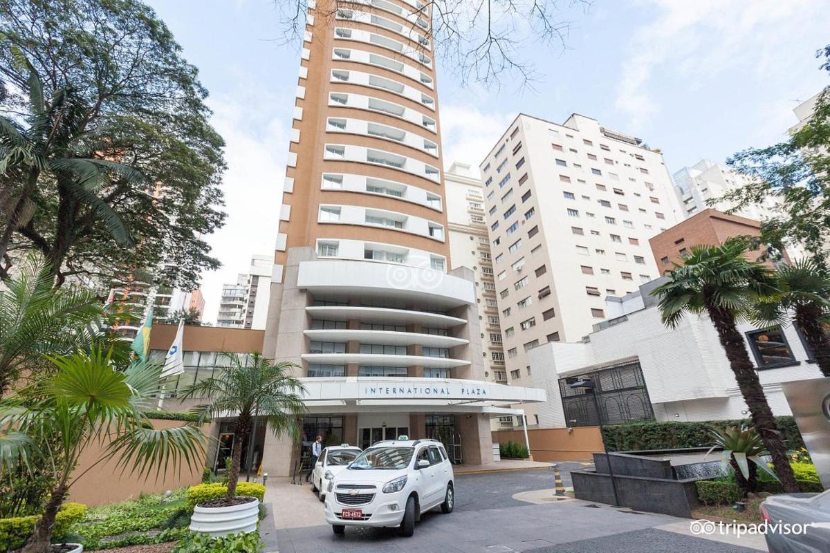 Apartment International Plaza Confort -av Paulista Rooftop The View Sao Paulo