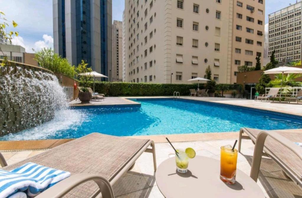 International Plaza Confort -av Paulista Rooftop The View Apartment *