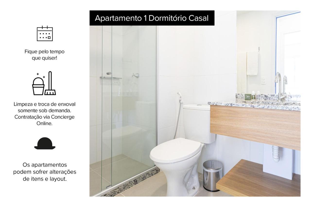 Smart Charlie Mobi Pinheiros Apartamento *