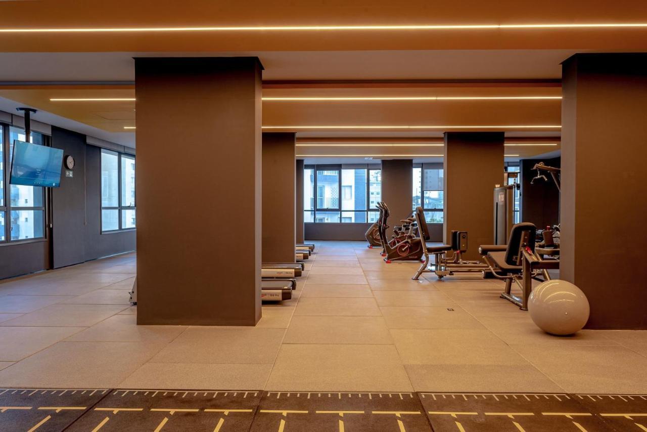 Studio 23º Andar Com Piscina Aquecida E A/c São Paulo