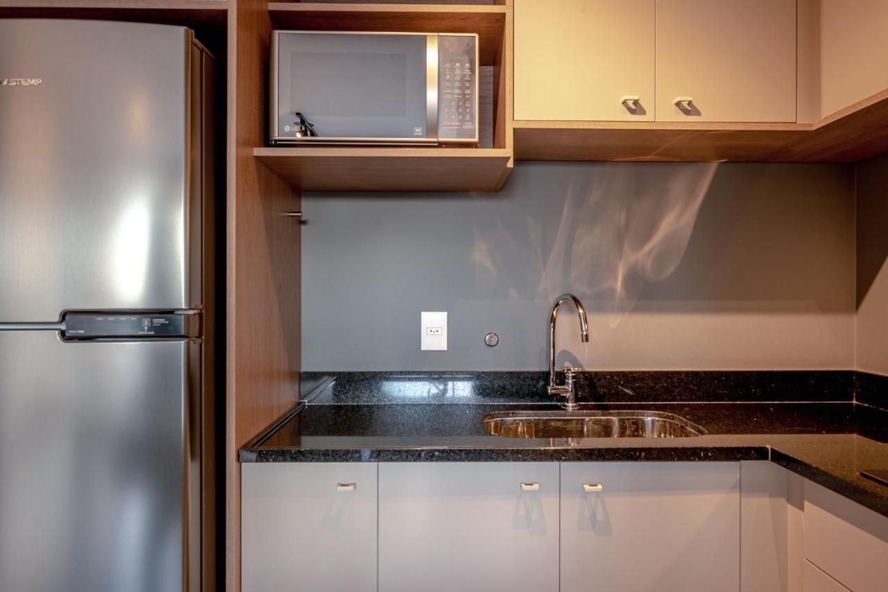 Apartamento Studio 23º Andar Com Piscina Aquecida E A/c
