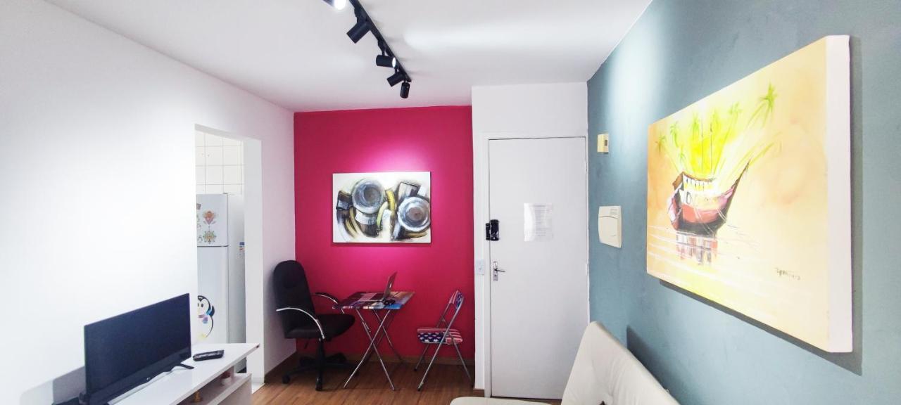 Apartment Faca A Pe, 200m Metro Luz, Wi-fi 240mb, 44m Sao Paulo
