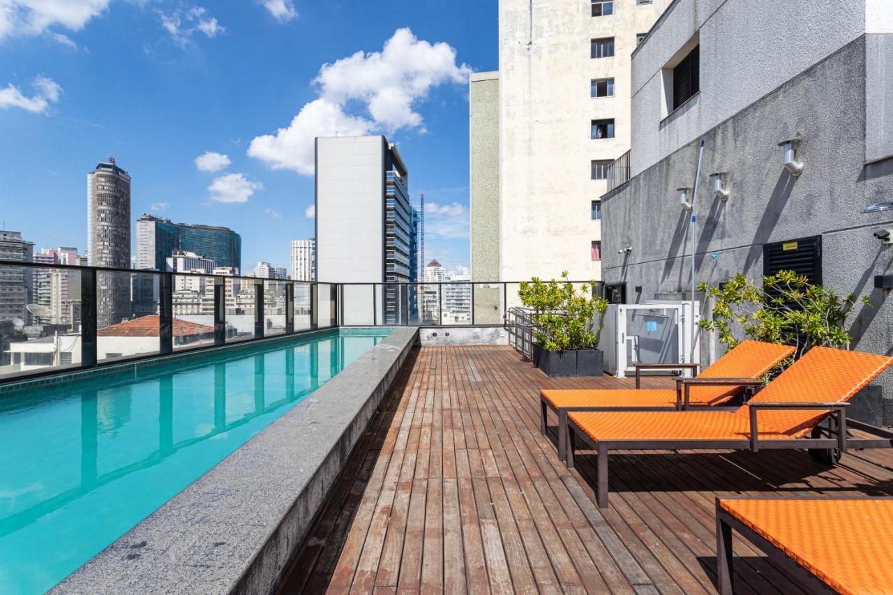 Apartamento Aurora Paulistana A Passos Do Metro Republica