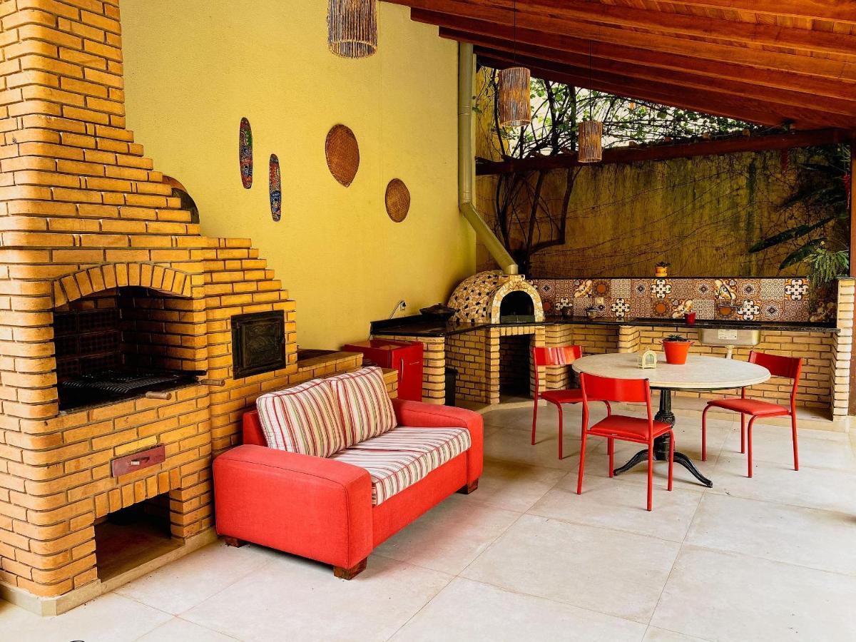 Espaco Gourmet E Home-office Na Granja Casa de férias *