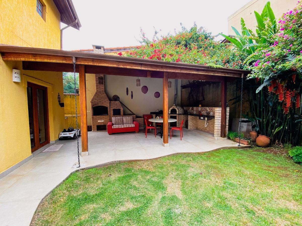 Casa de férias Espaco Gourmet E Home-office Na Granja São Paulo