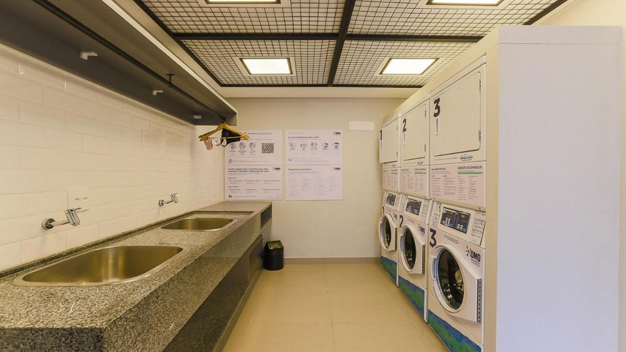 Studio Novissimo Na Vila Nova Conceicao Proximo A Faculdades E Restaurantes - Nex 15 Apartment *
