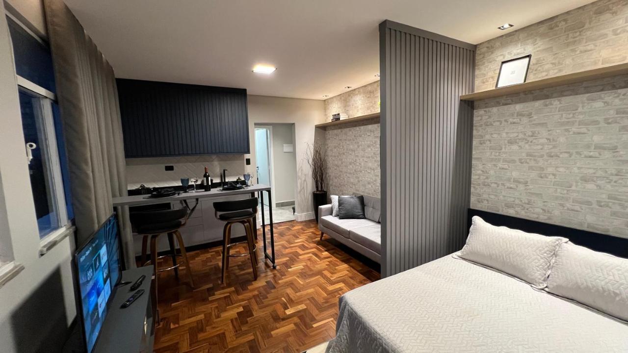 73 - Vista Linda, Prox Metro, Wi-fi 300 Megas, Ar Cond Apartamento São Paulo