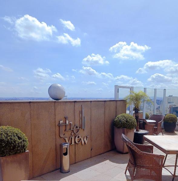 International Plaza Innside Rooftop The View * São Paulo