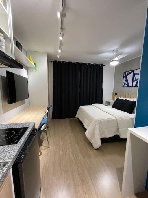 Apartamento Studio Novo E Belissimo No Bras Com Piscina - 100mts Do Metro