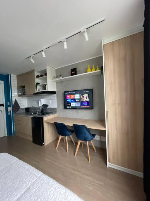 Studio Novo E Belissimo No Bras Com Piscina - 100mts Do Metro * São Paulo
