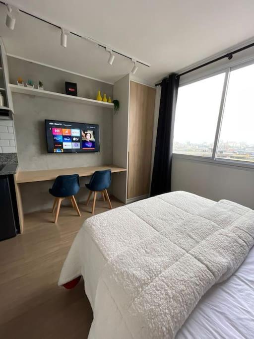Studio Novo E Belissimo No Bras Com Piscina - 100mts Do Metro * São Paulo