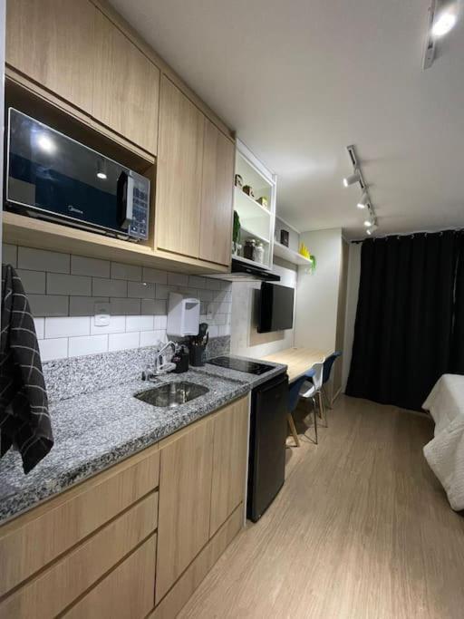 Apartamento Studio Novo E Belissimo No Bras Com Piscina - 100mts Do Metro São Paulo