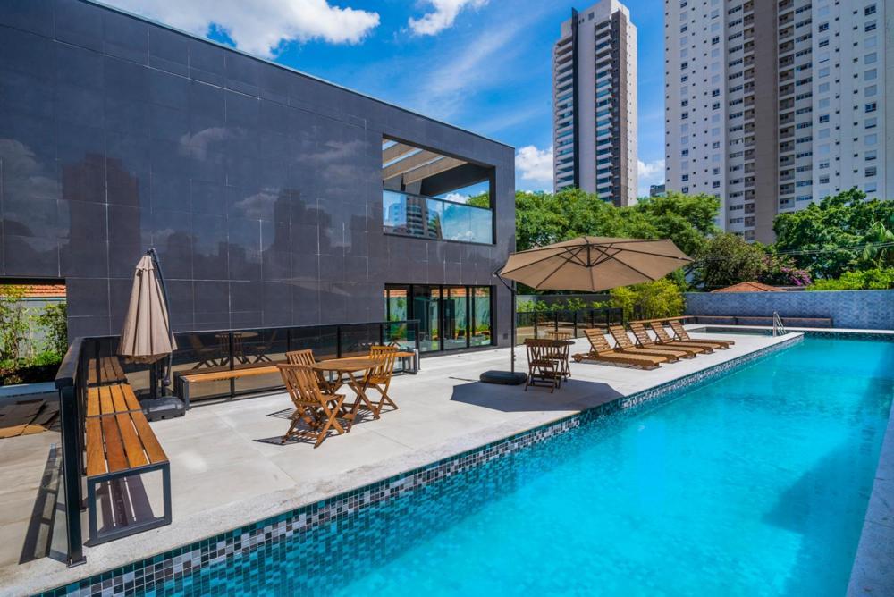 Apartamento Moderno Com Piscina Proximo A Faria Lima & Congonhas São Paulo