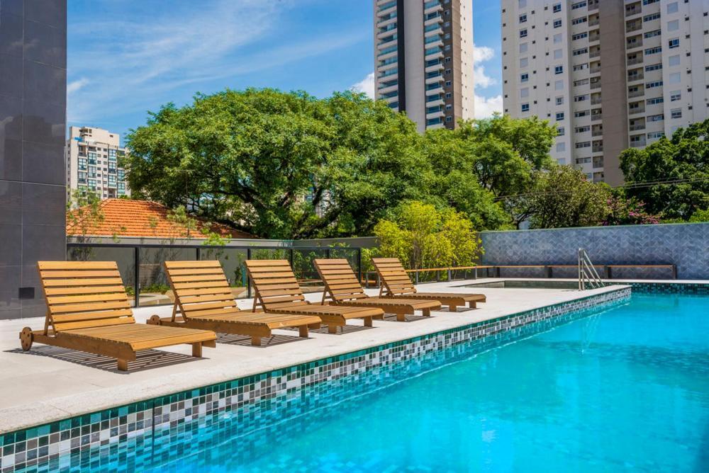 Apartamento Moderno Com Piscina Proximo A Faria Lima & Congonhas *