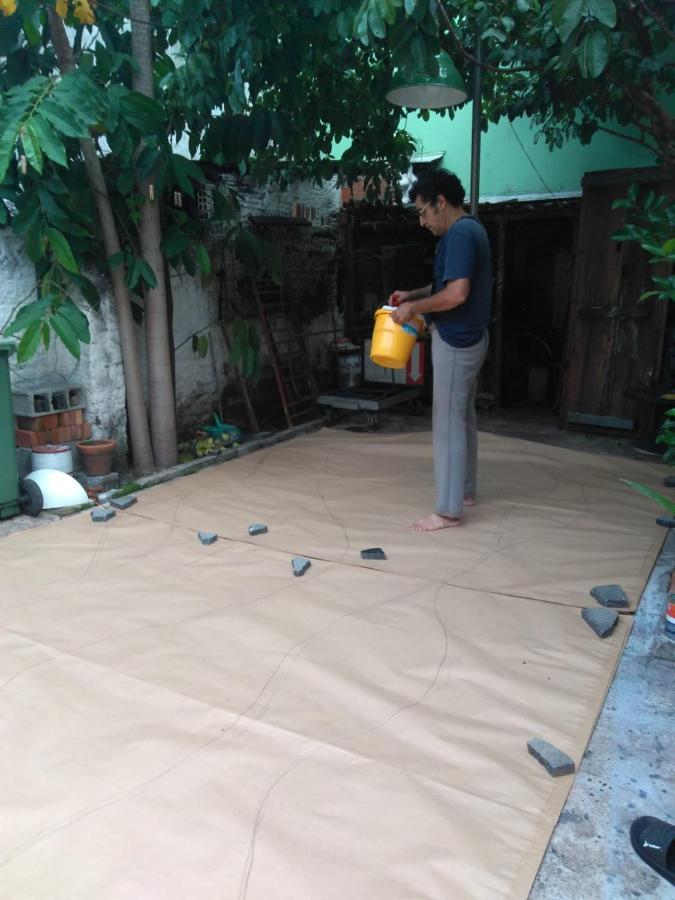 Homestay Quarto Em Casa Atelie Com Sol No Quintal *