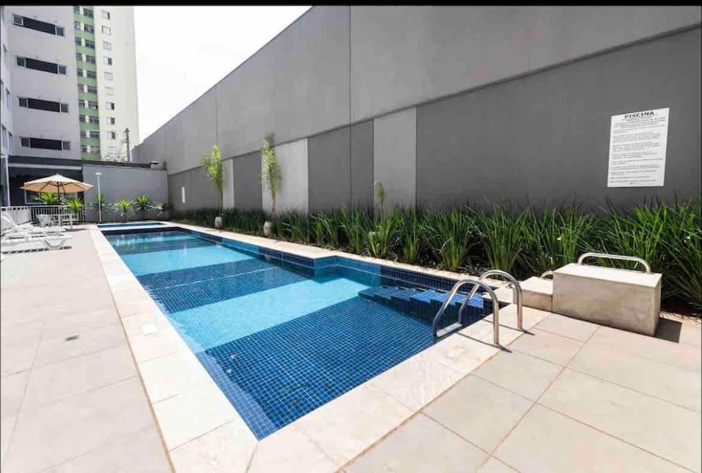 Studio Novo E Belissimo No Bras Com Piscina - 100mts Do Metro São Paulo