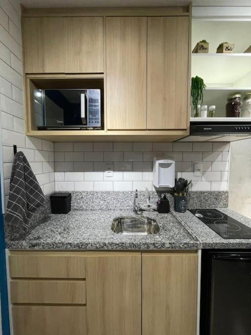Apartamento Studio Novo E Belissimo No Bras Com Piscina - 100mts Do Metro