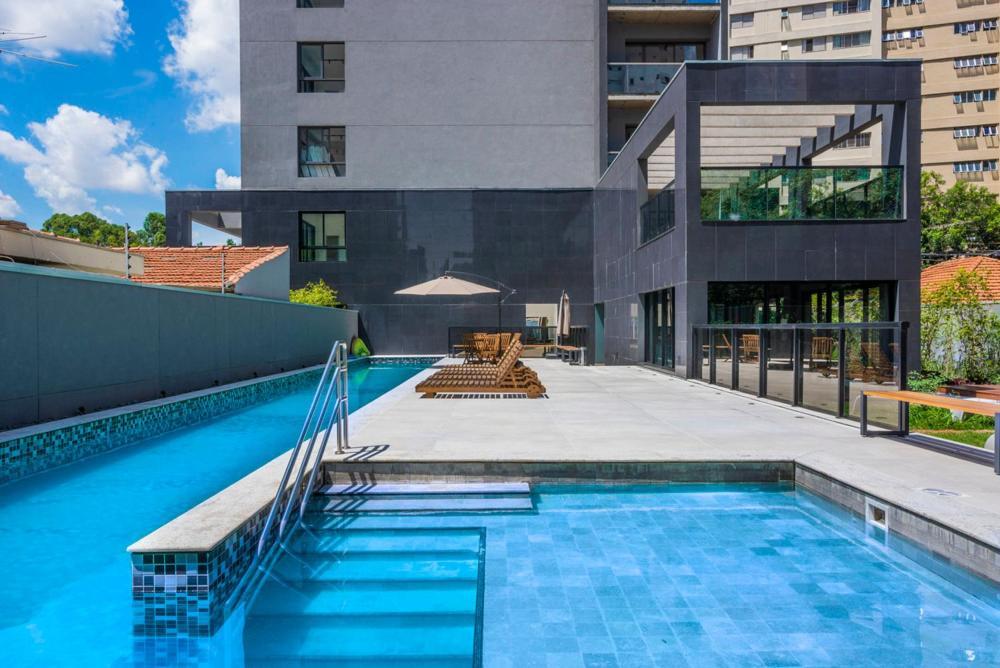 Moderno Com Piscina Proximo A Faria Lima & Congonhas Apartamento *