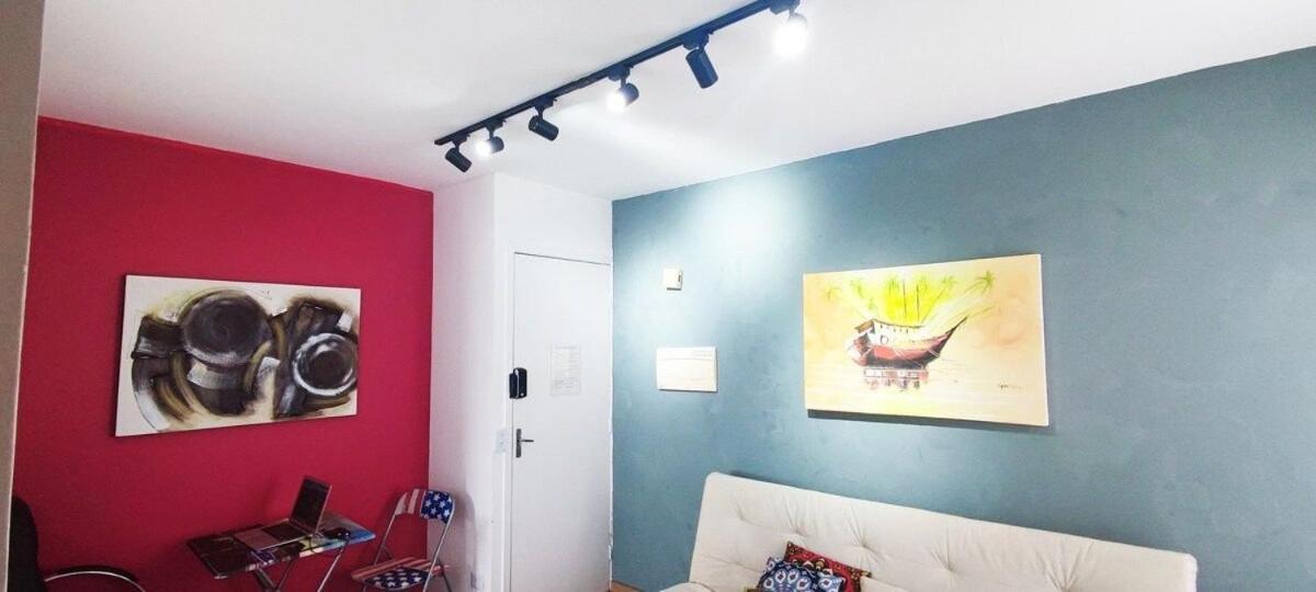 Faca A Pe, 200m Metro Luz, Wi-fi 240mb, 44m Apartment *