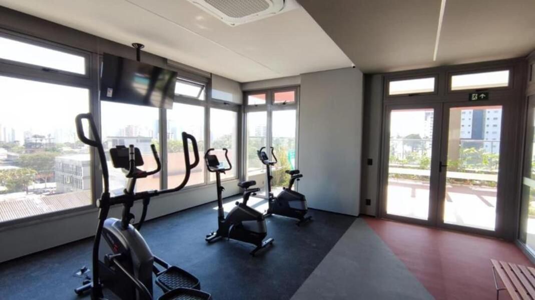 Apartamento Novo E Super Decorado Ao Lado Do Metro *