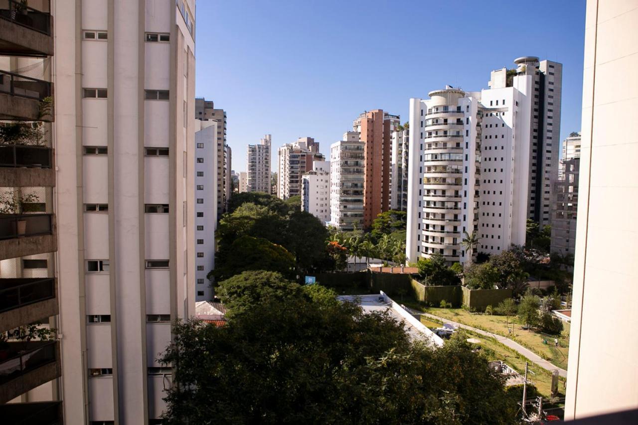 Apartamento 31 M2 Com Terraco Parque Ibirapuera Itaim Bibi São Paulo