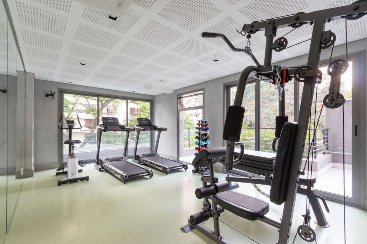 Apartamento 31 M2 Com Terraco Parque Ibirapuera Itaim Bibi São Paulo