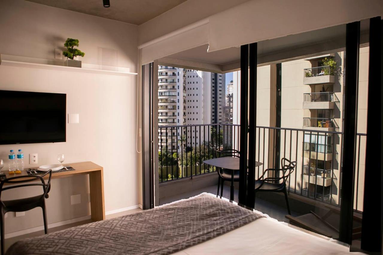 Apartamento 31 M2 Com Terraco Parque Ibirapuera Itaim Bibi