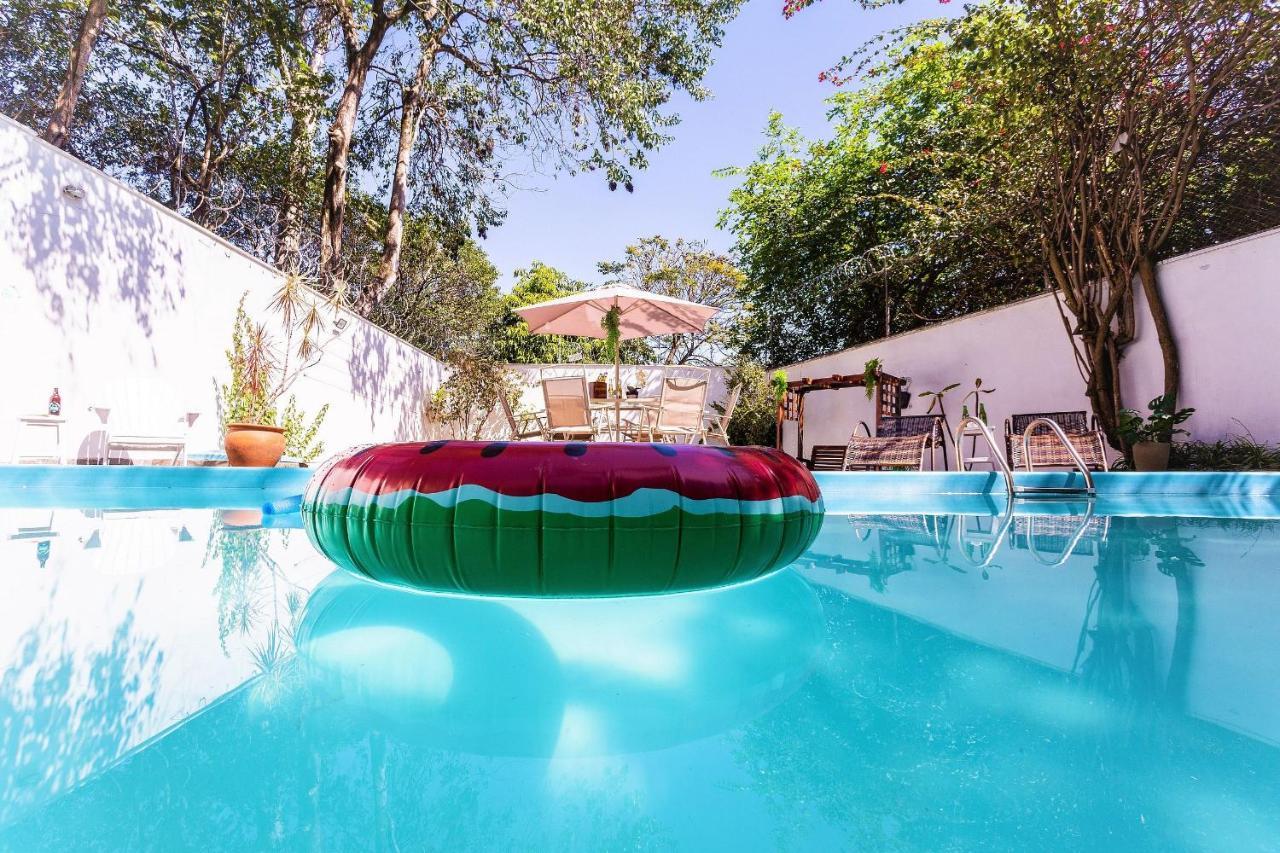 Linda Casa Na Lapa 4 Quartos, Piscina, Churrasqueira E Jardim Holiday home Sao Paulo