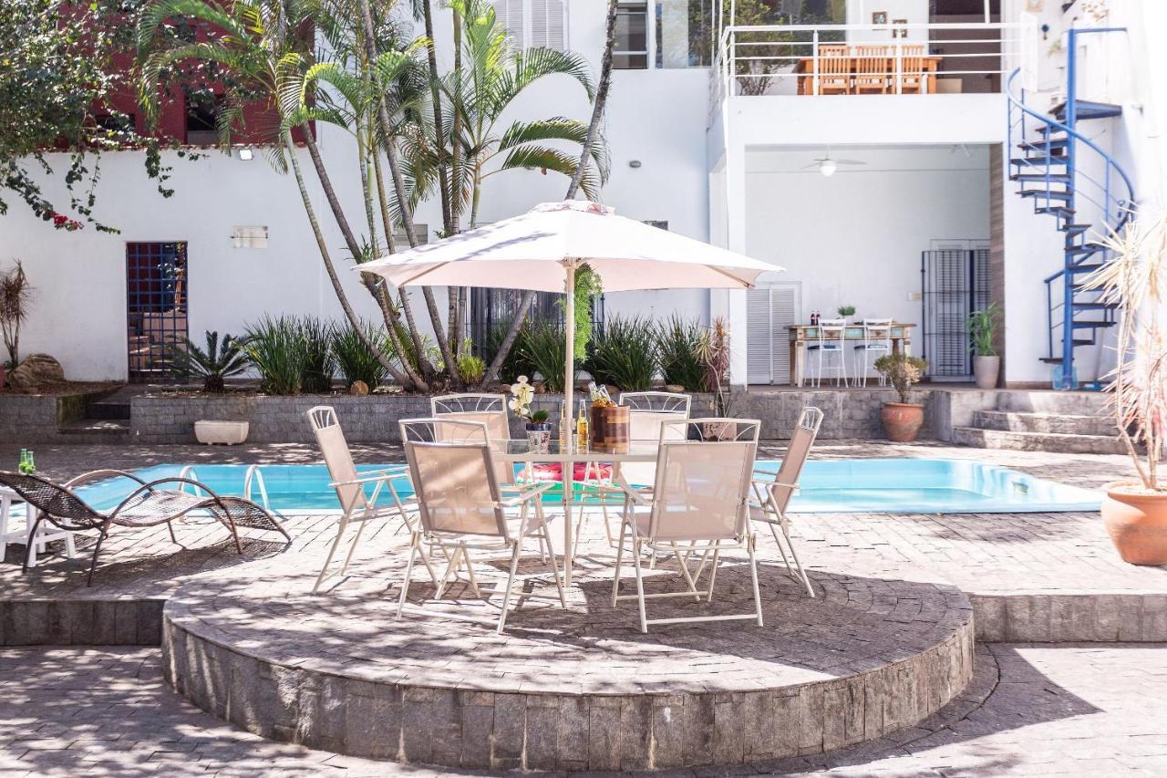 Holiday home Linda Casa Na Lapa 4 Quartos, Piscina, Churrasqueira E Jardim Sao Paulo