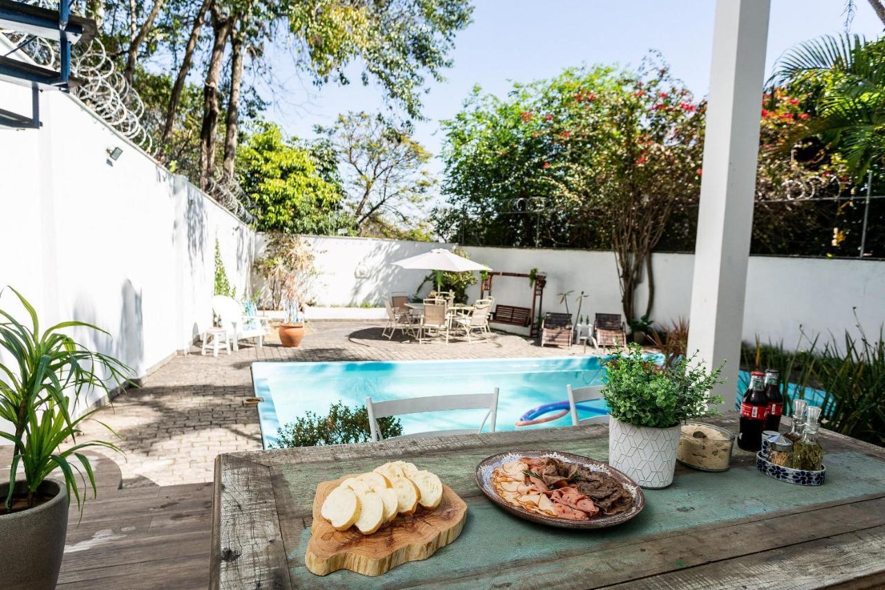 Linda Casa Na Lapa 4 Quartos, Piscina, Churrasqueira E Jardim Sao Paulo