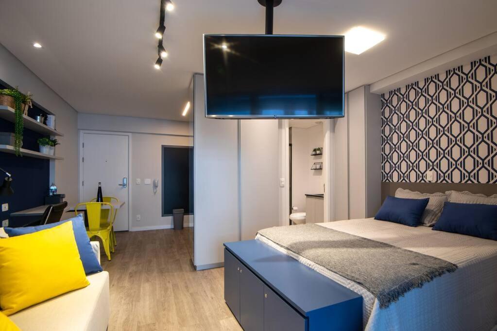 Apartamento Moderno E Sofisticado, Centro 117 São Paulo