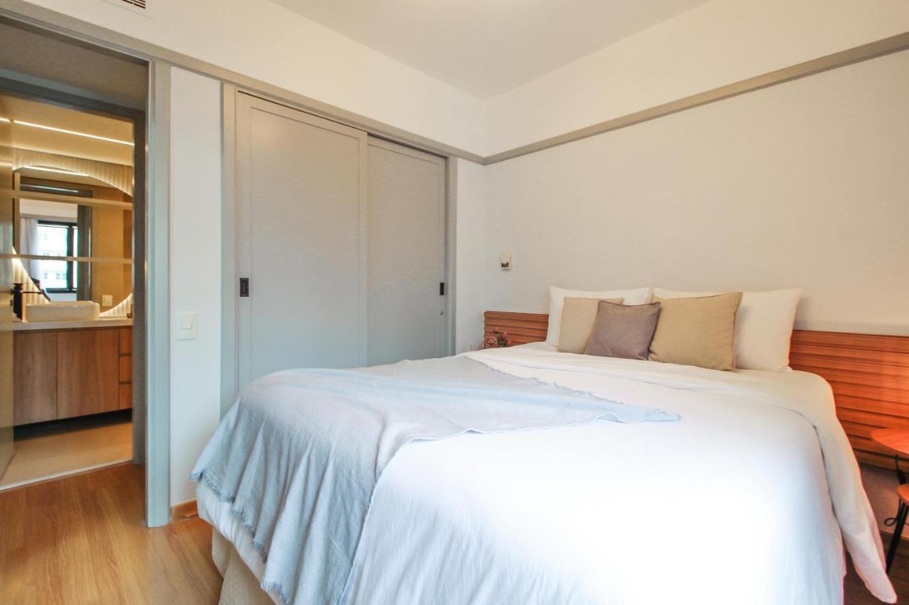Flat Al Lorena, Jardins Com Estacionamento Gratis, Wifi E Piscina * São Paulo