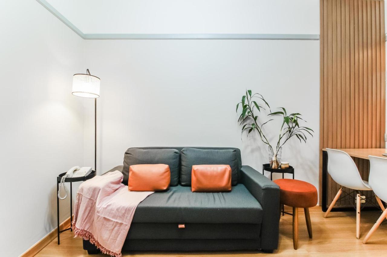 Flat Al Lorena, Jardins Com Estacionamento Gratis, Wifi E Piscina * São Paulo