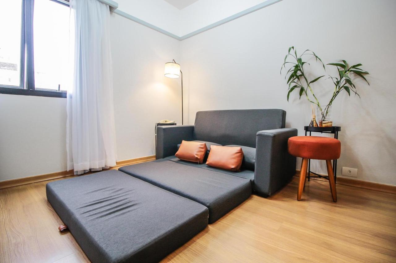 Aparthotel Flat Al Lorena, Jardins Com Estacionamento Gratis, Wifi E Piscina São Paulo