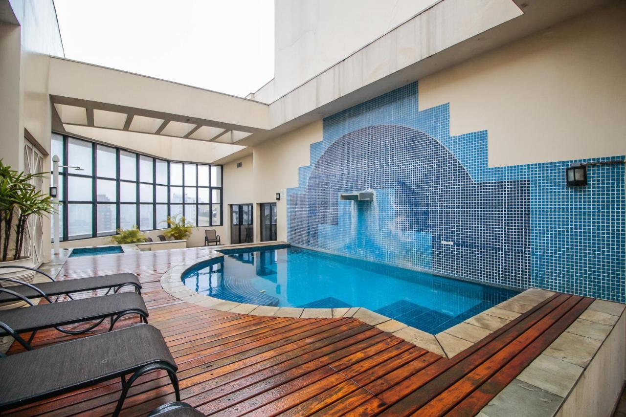 Aparthotel Flat Al Lorena, Jardins Com Estacionamento Gratis, Wifi E Piscina São Paulo