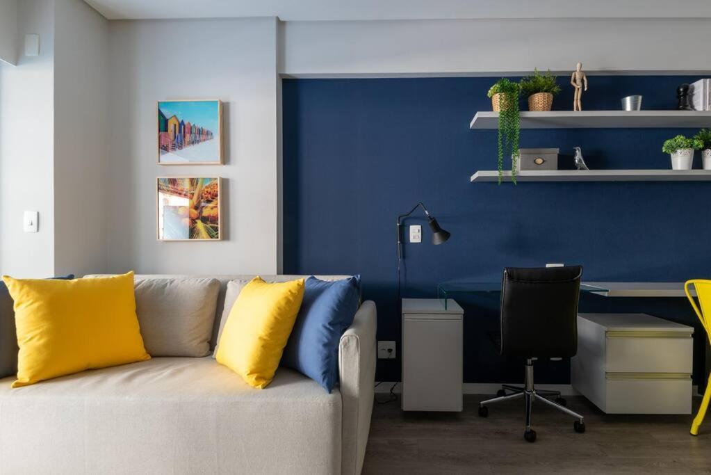 Apartamento Moderno E Sofisticado, Centro 117 São Paulo