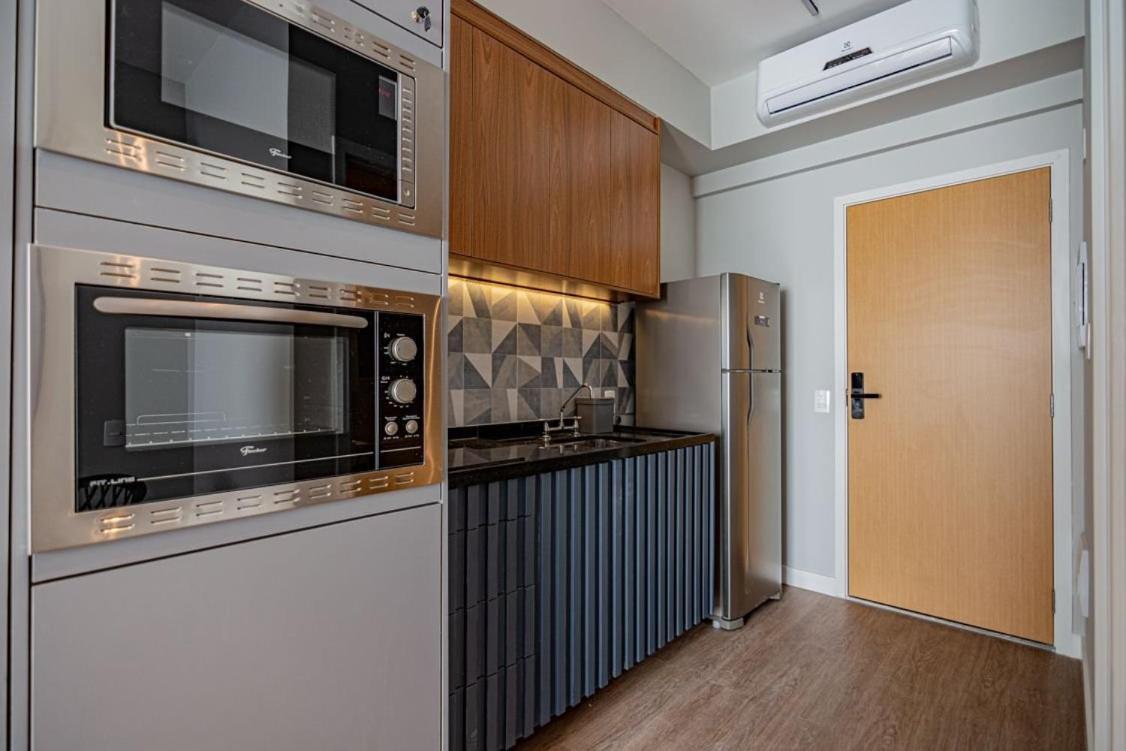 Apartment Studio Novissimo A 300m Do Metro Ana Rosa Sao Paulo