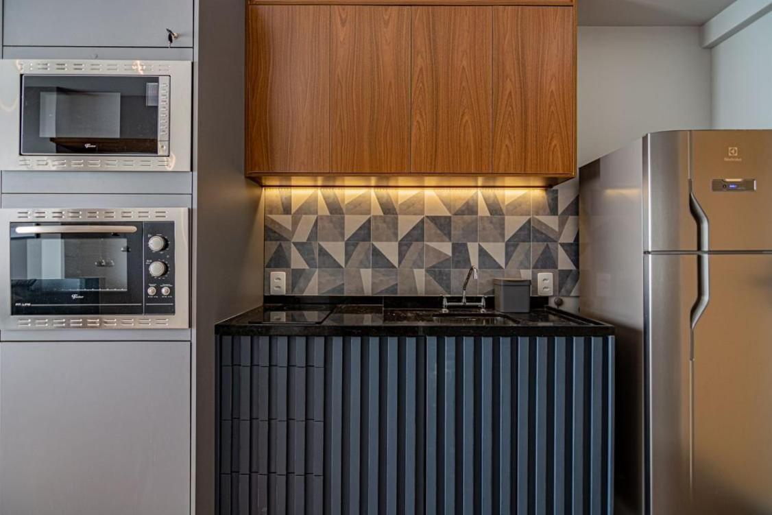 Apartment Studio Novissimo A 300m Do Metro Ana Rosa Sao Paulo