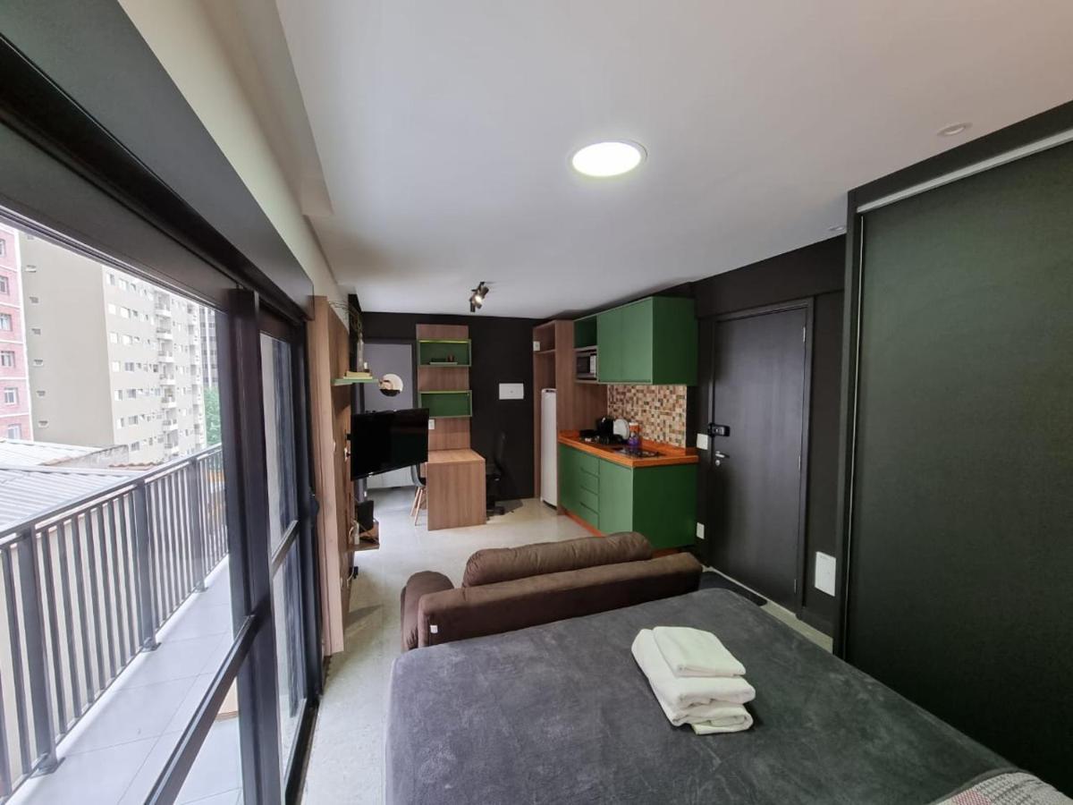 Apartamento 84 New Next Paulista Av, Fast Wifi And Balcony *