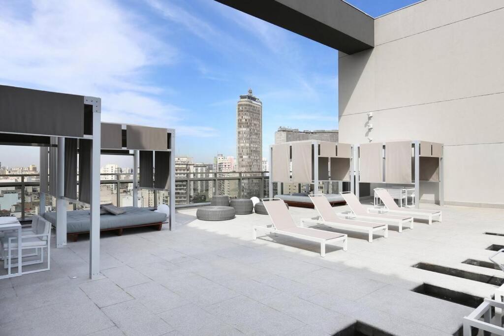 Apartamento Moderno E Sofisticado, Centro 117 São Paulo