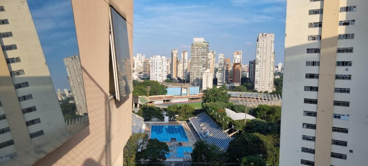 Flat Moderno Aconchegante Mobiliado E Com Sacada Ibirapuera Aparthotel São Paulo