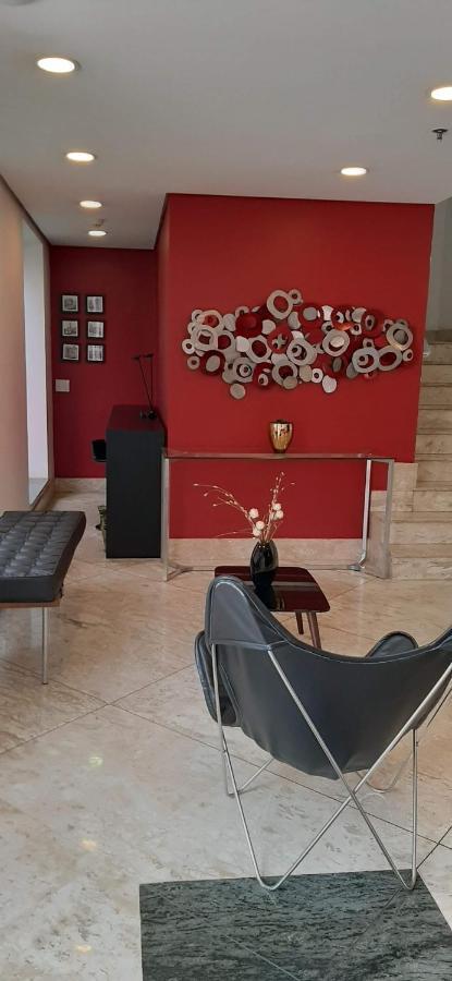 Aparthotel Flat Moderno Aconchegante Mobiliado E Com Sacada Ibirapuera São Paulo