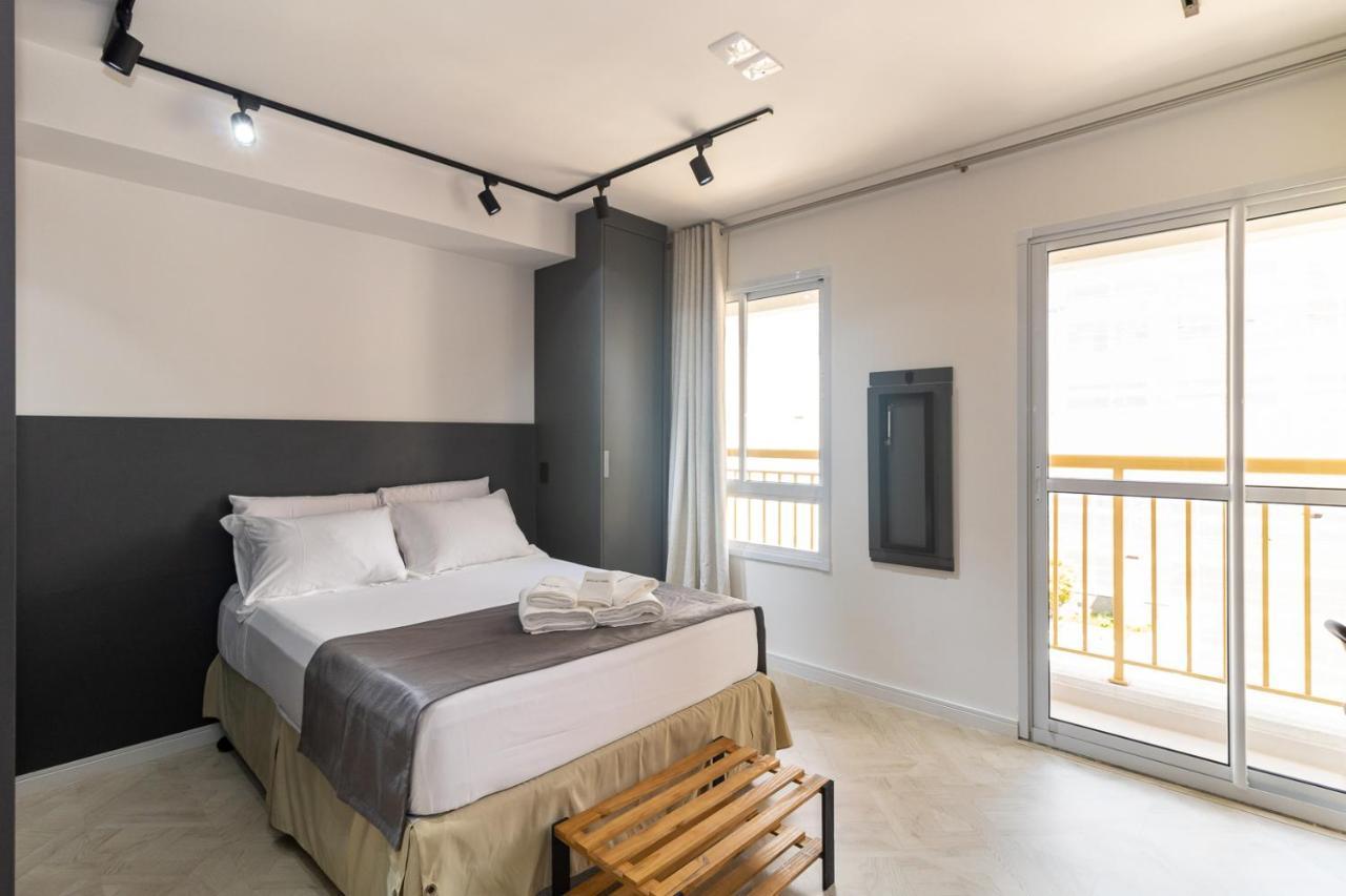 Apartamento Estudio Moderno Em Pinheiros Com Ac E Rooftop *
