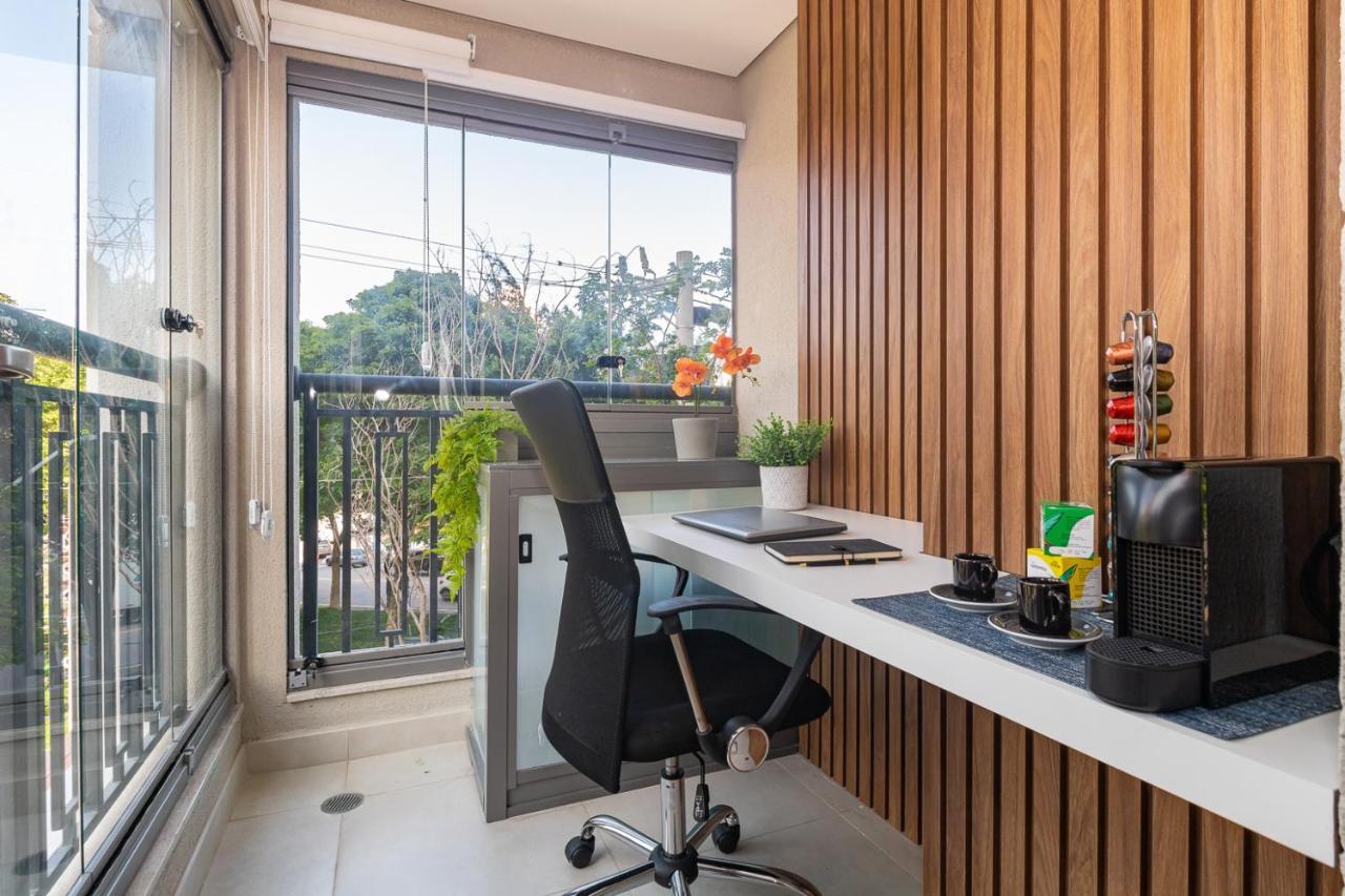 Apartment Estudios Aconchegantes Na Mariana Sao Paulo