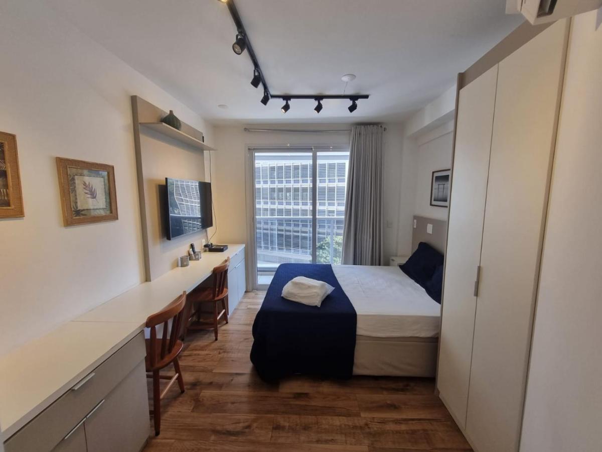 Loft Consolacao Ao Lado Metro, 614 Apartment *