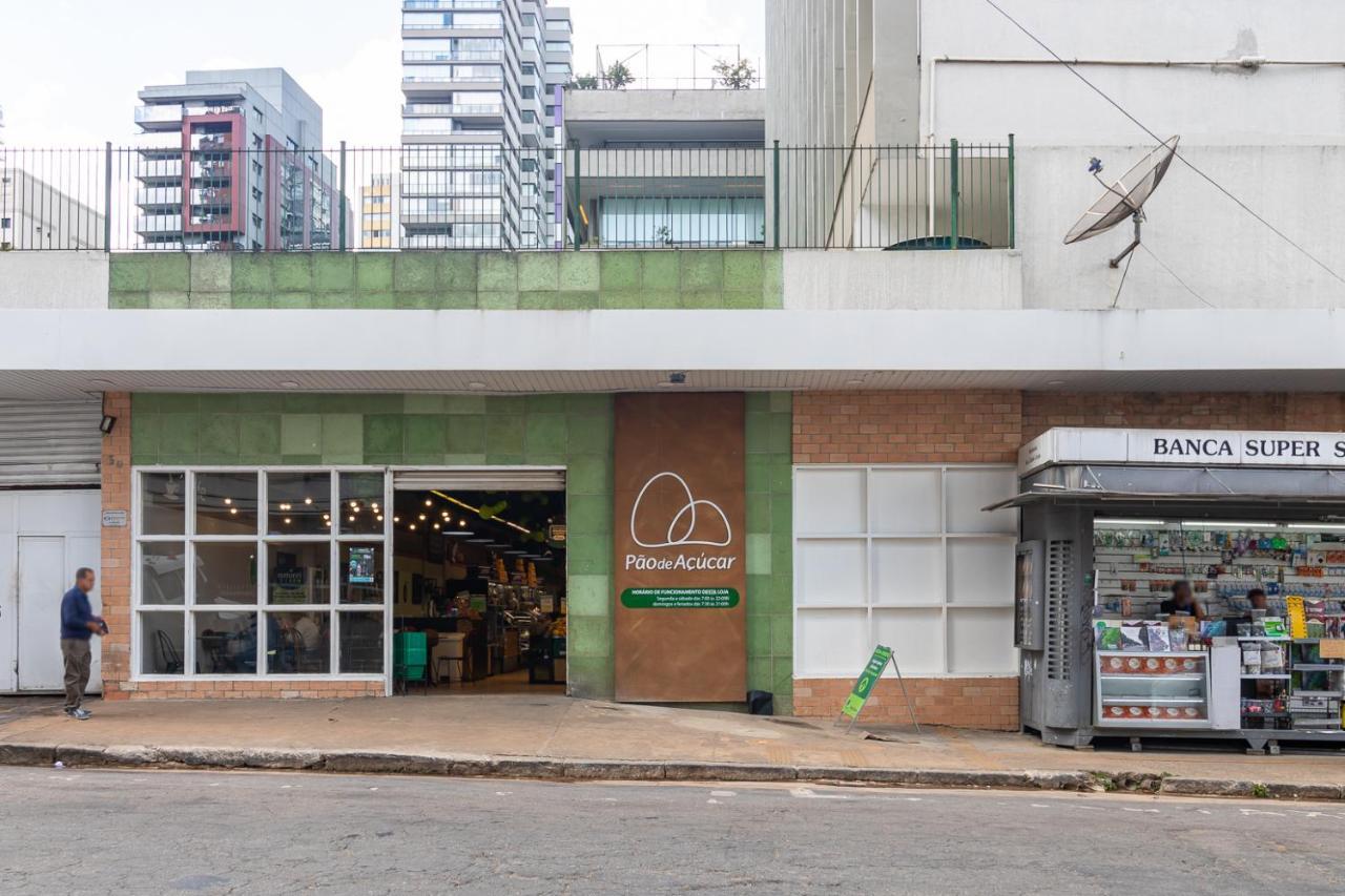 Estudio Moderno Em Pinheiros Com Ac E Rooftop Apartamento São Paulo